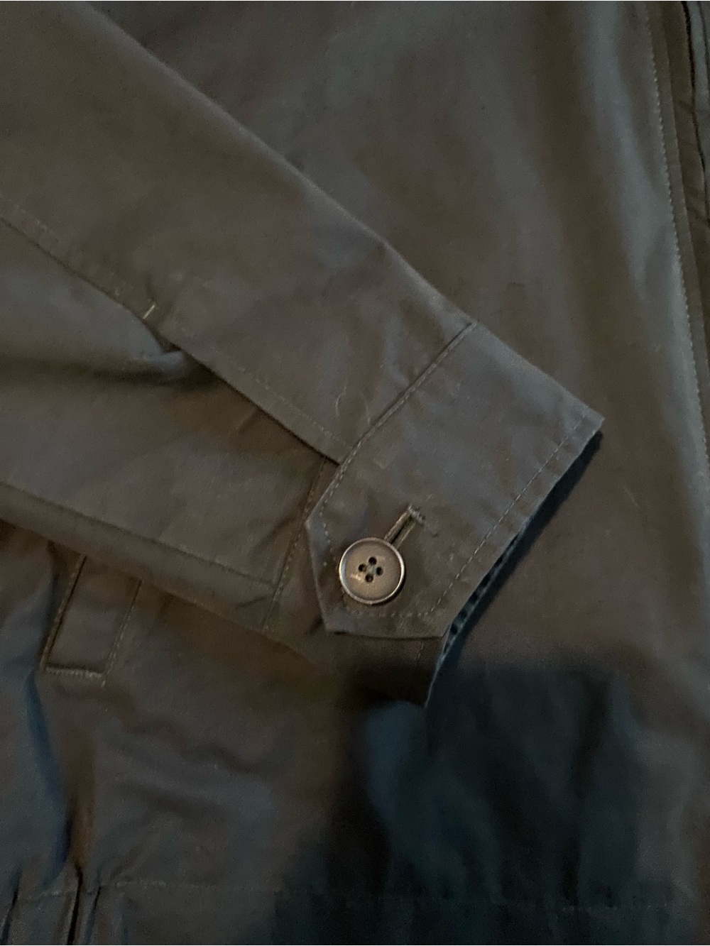 M&S Zip Up Jacket - Picture 5 of 6